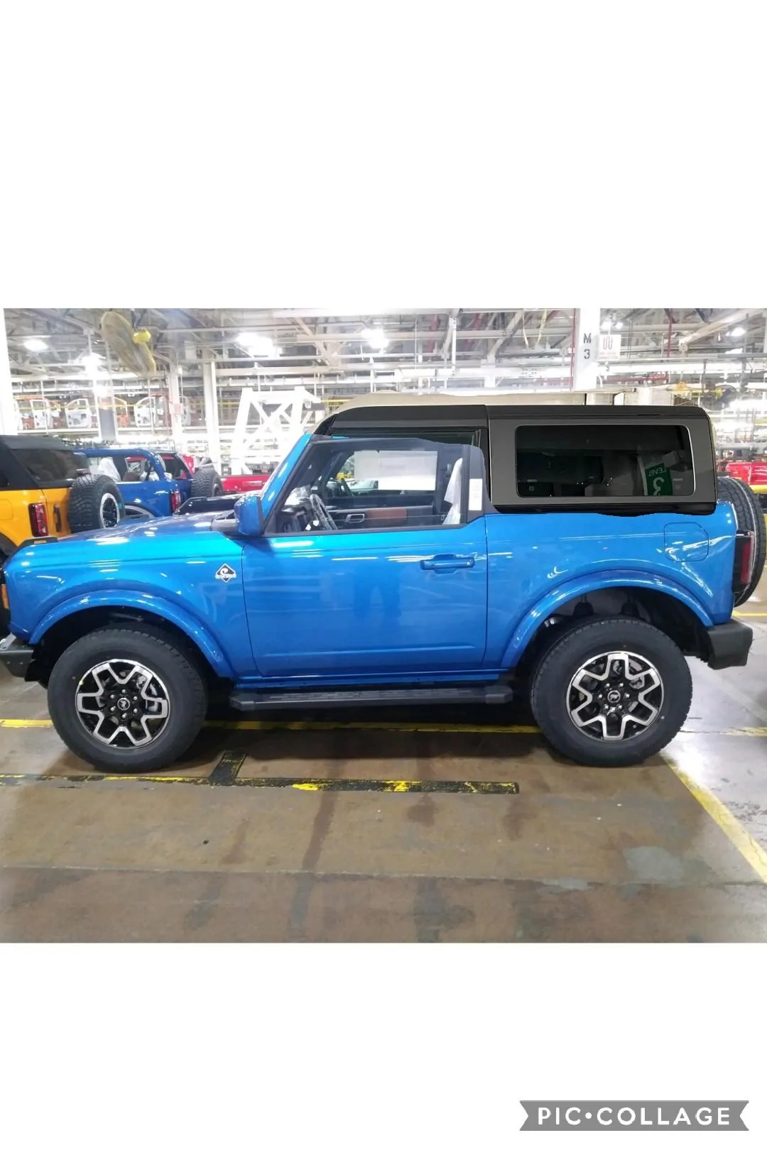 Ford Bronco Has anyone seen VB w/MIC? Collage 2021-03-14 18_47_23