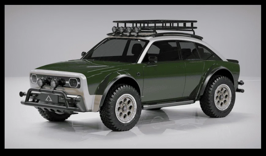 Ford Bronco Alpha Wolf 1615850307959