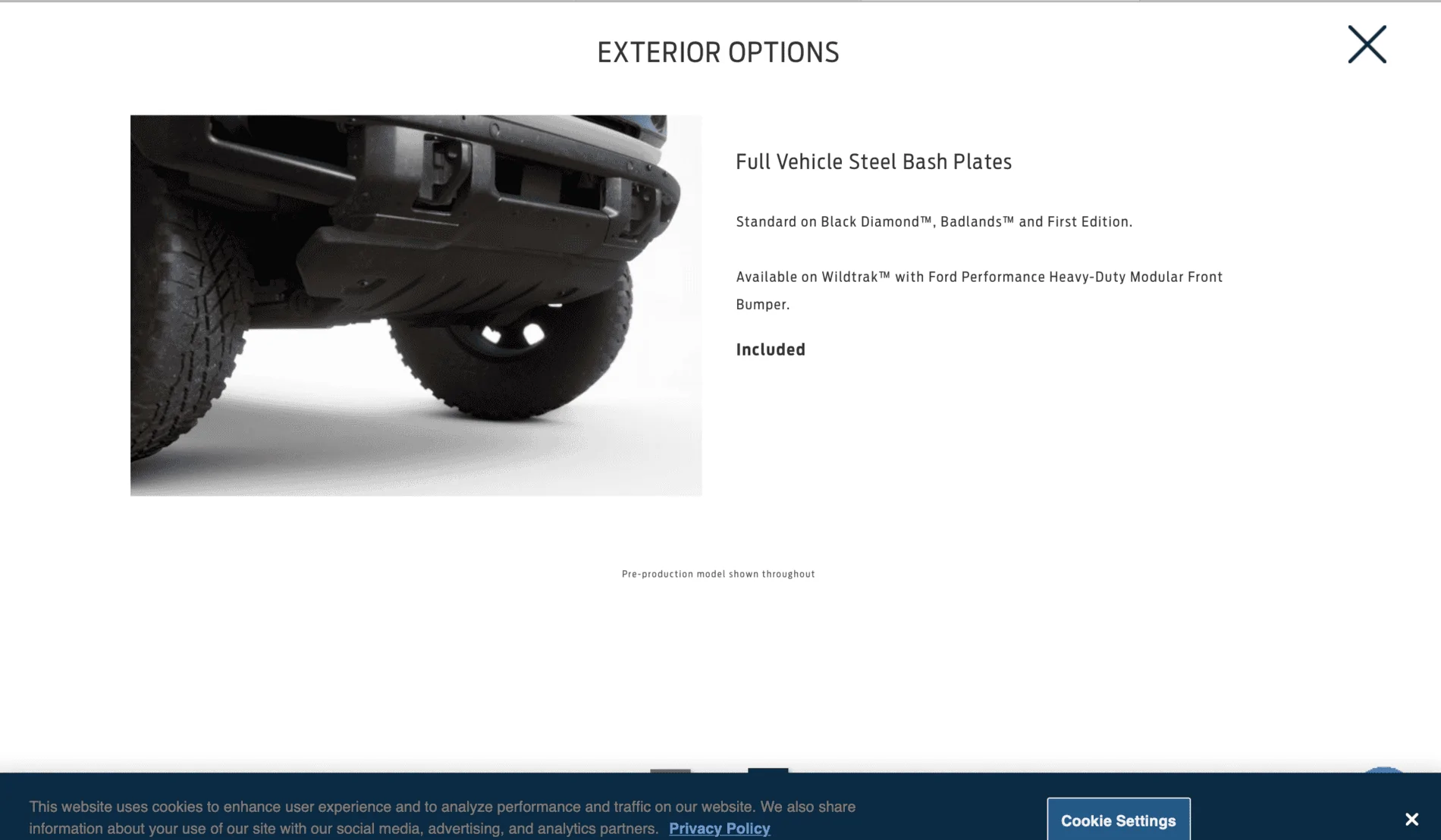 Ford Bronco The B&P isn't all renders! Screen Shot 2021-03-15 at 8.52.04 PM