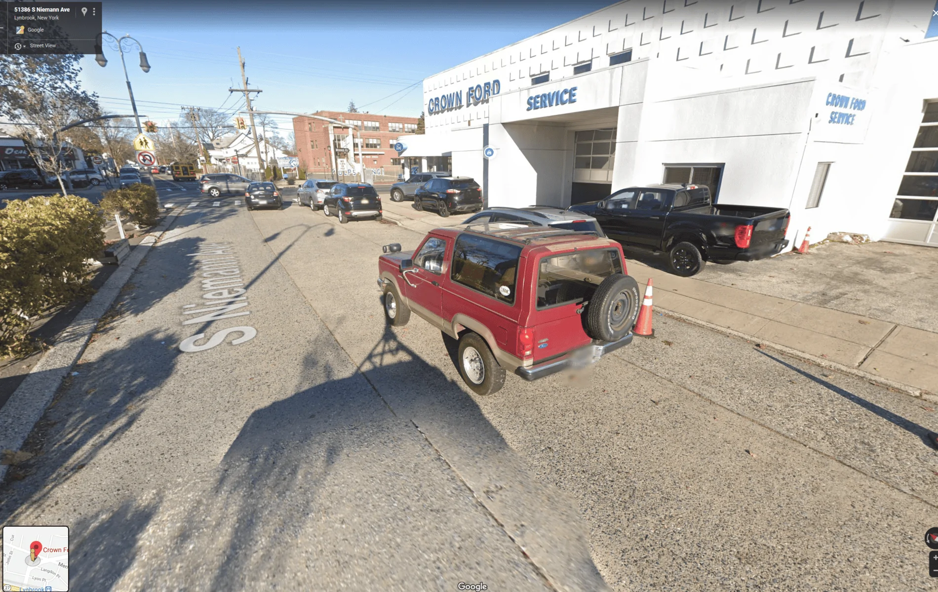 Ford Bronco Ford Dealer- NY- 1615856409985