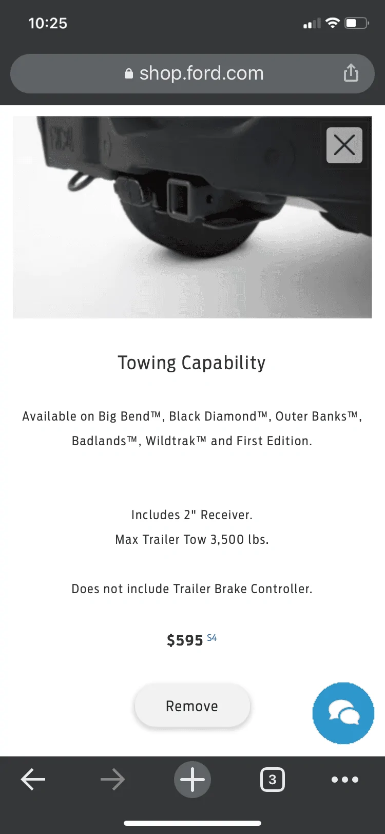Ford Bronco Towing Package: worth it or no? 7B88B538-F7DE-434F-ABA1-3B58D805B1B0