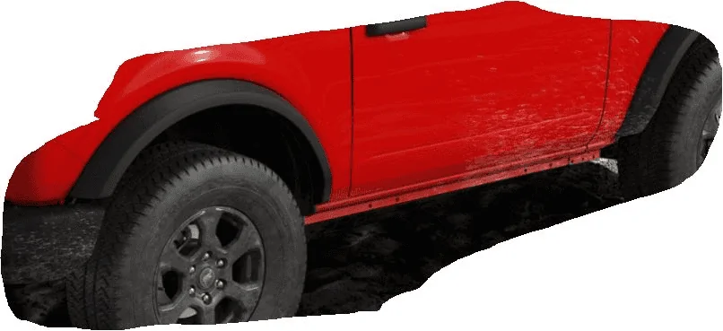 Ford Bronco The B&P isn't all renders! 1615864127287