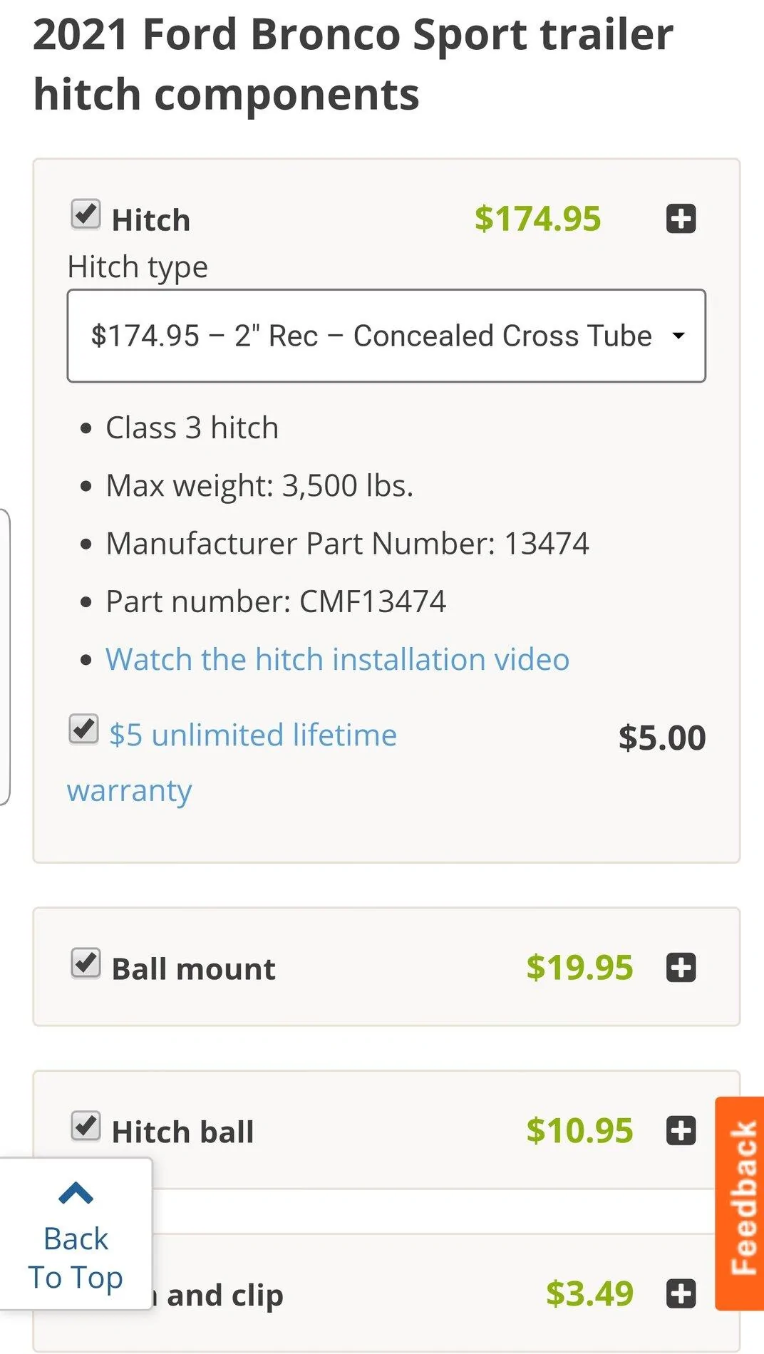 Ford Bronco Towing Package: worth it or no? SmartSelect_20210316-005715_Chrom