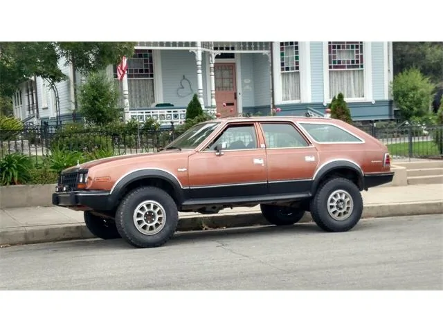 Ford Bronco Alpha Wolf 22865244-1983-amc-eagle-thum