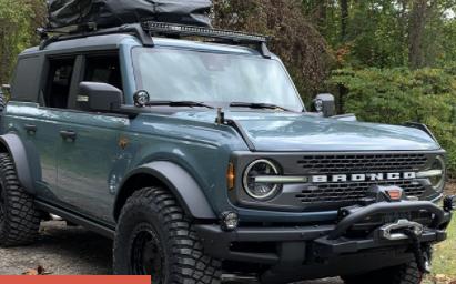 Ford Bronco Brush Guard design changed to avoid blocking Bronco grille letters 1615935287065