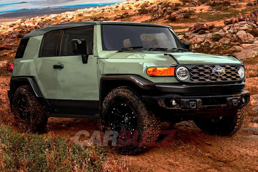Ford Bronco Toyota Trailhunter 822268