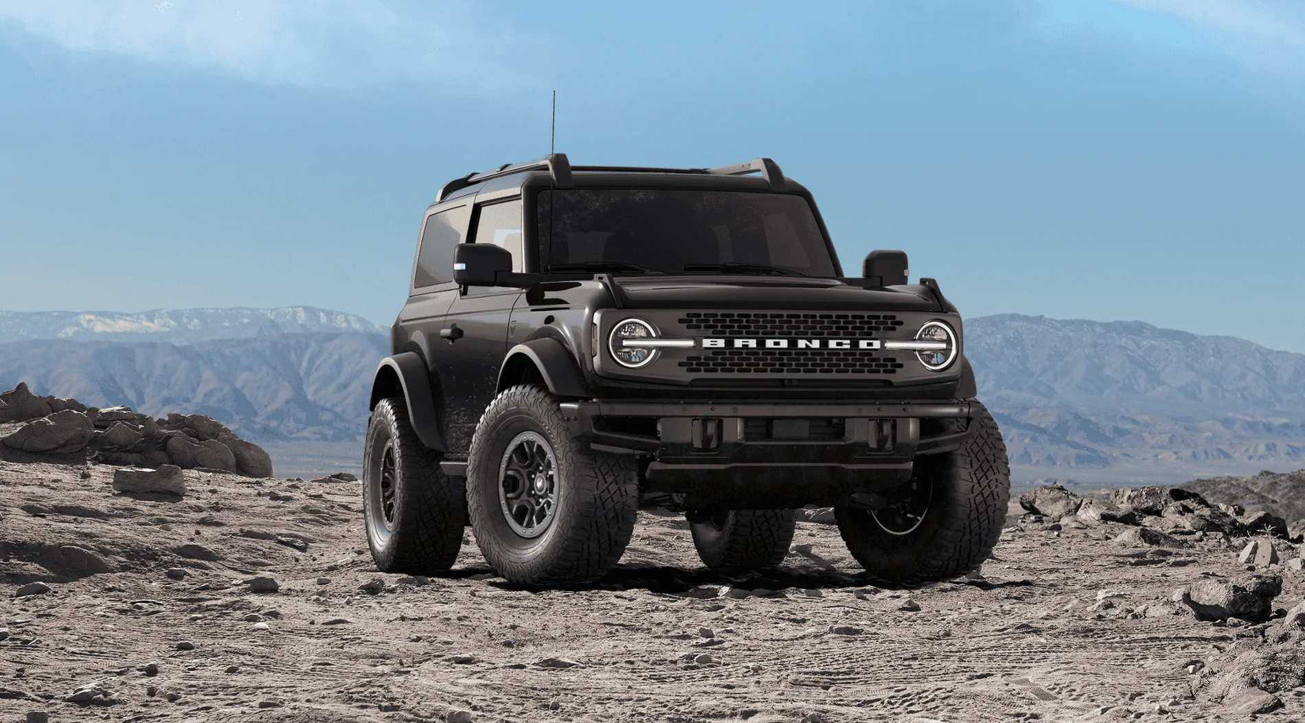 Ford Bronco Sasquatch.....why so many. No wonder.......... vehicle-4