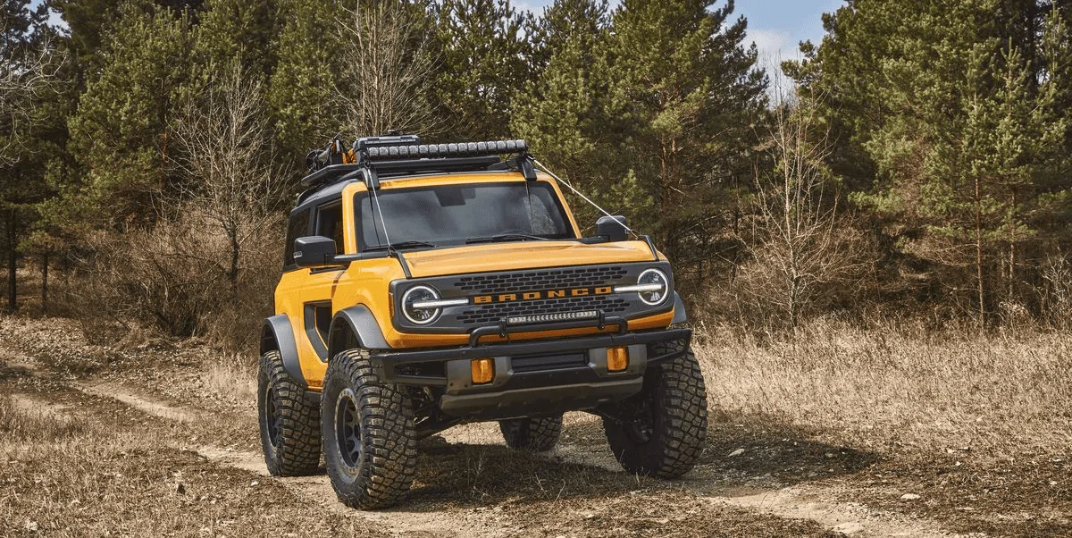 Ford Bronco Sasquatch.....why so many. No wonder.......... 1616007584703