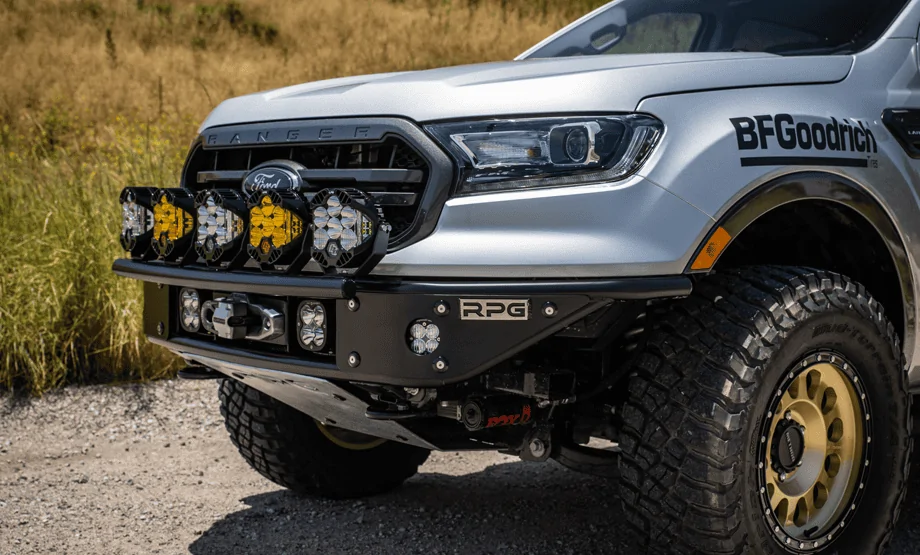 Ford Bronco Wildtrak Order.....Standard front bumper or Modular front bumper?! 1616013820879