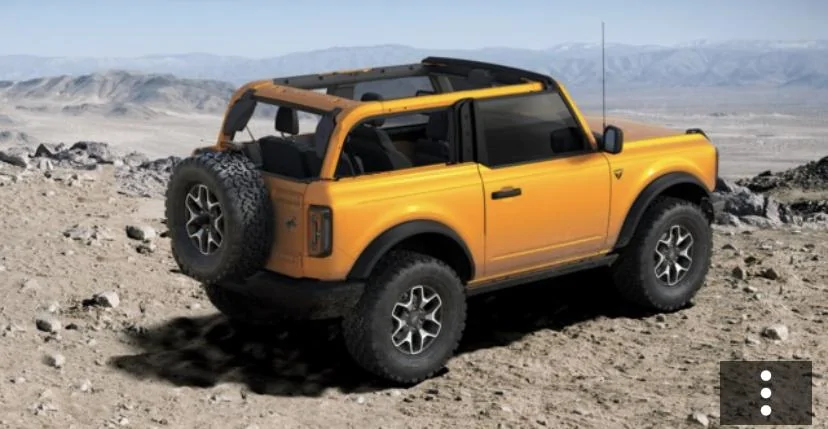 Ford Bronco Your Personal Flavor BE666B54-E70B-4C57-9FA7-BB3B9284B7F5