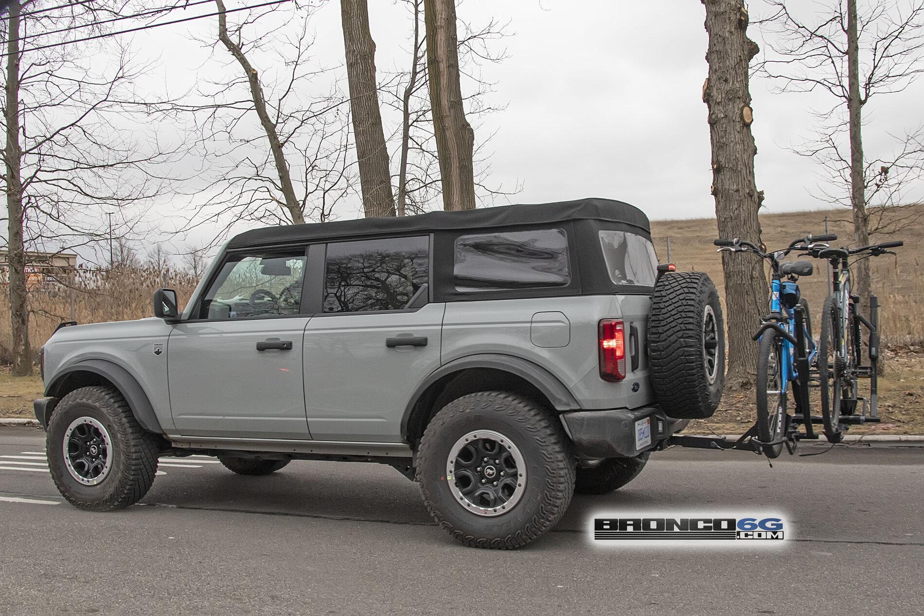 Ford Bronco How big is the 4dr Bronco Butt really? 93B639EC-B9FA-4924-864A-47F3D139BB07