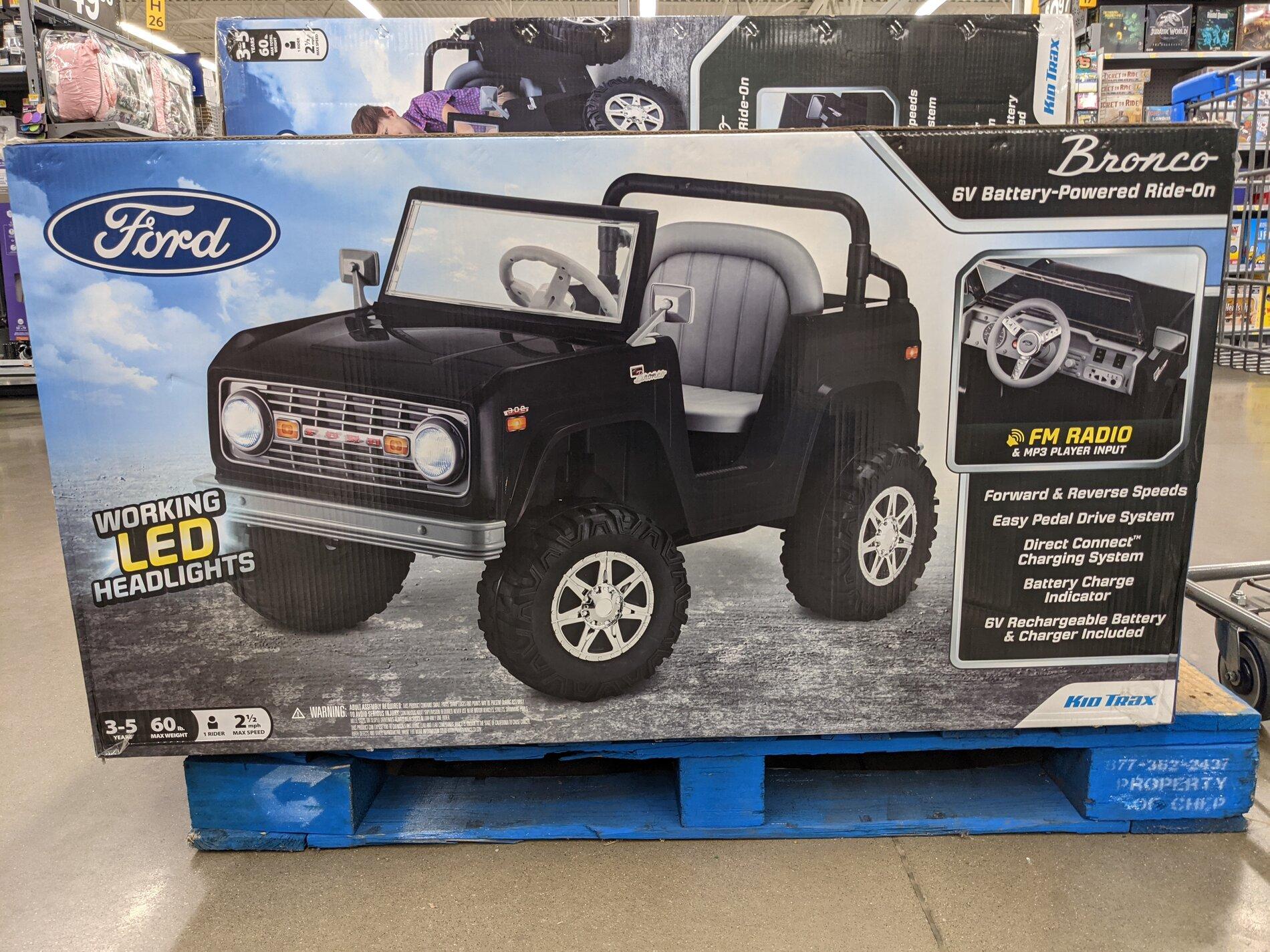 Ford Bronco Spotted: Electric Bronco @ Walmart PXL_20210318_222626704