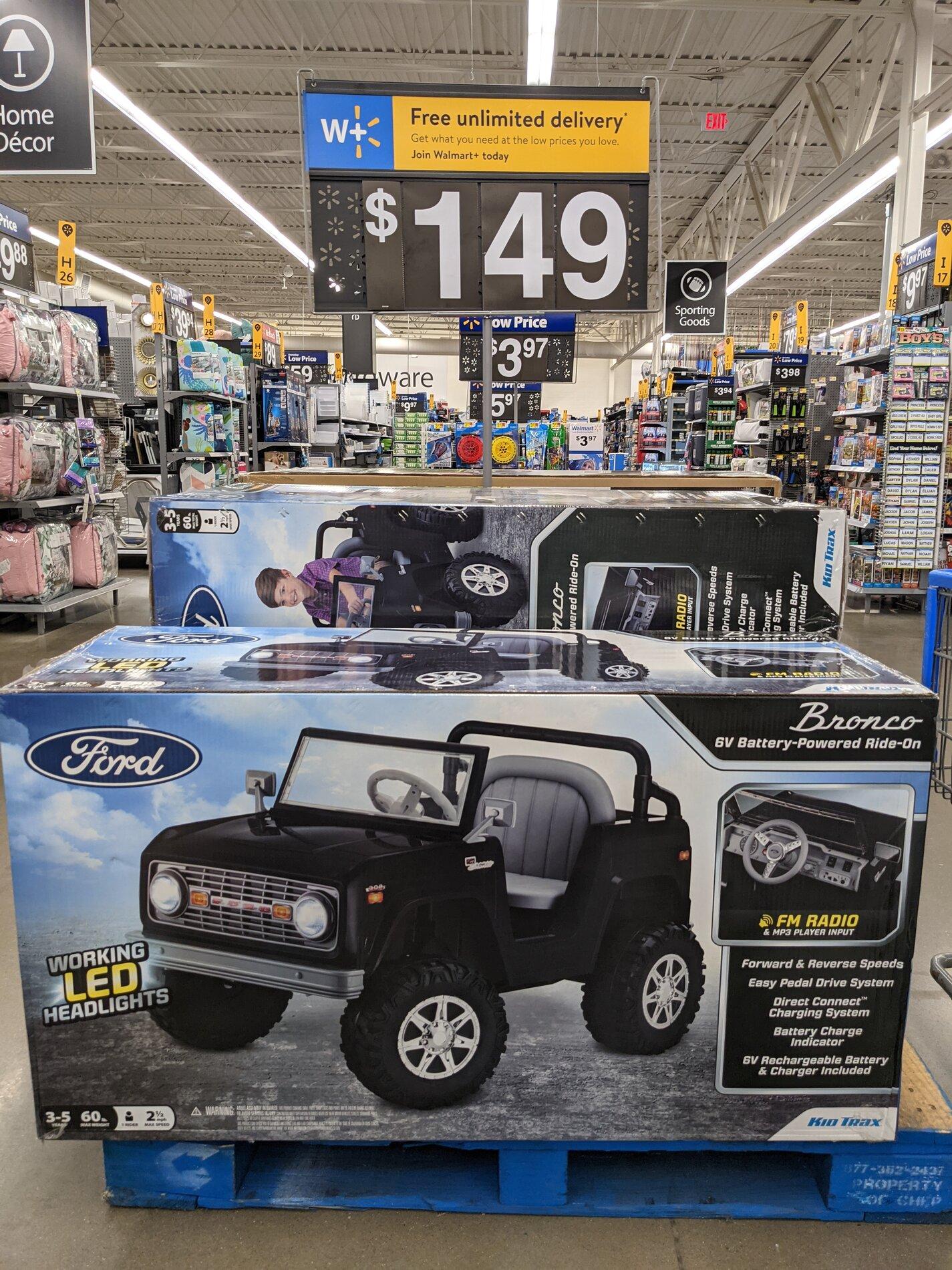 Ford Bronco Spotted: Electric Bronco @ Walmart PXL_20210318_222642512.MP
