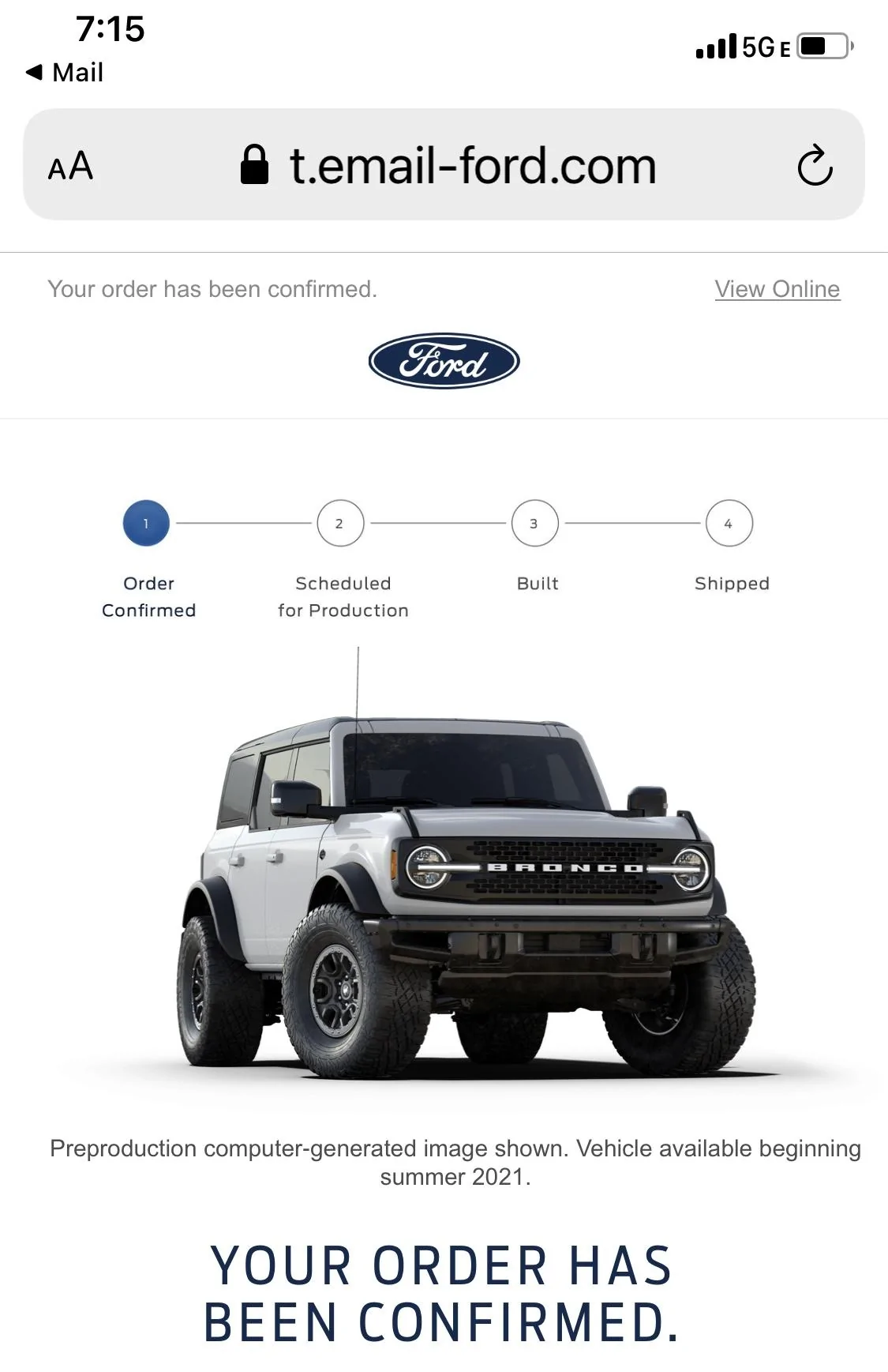Ford Bronco Vegas! EE5208D7-9140-4A4C-8153-53A03727A65B