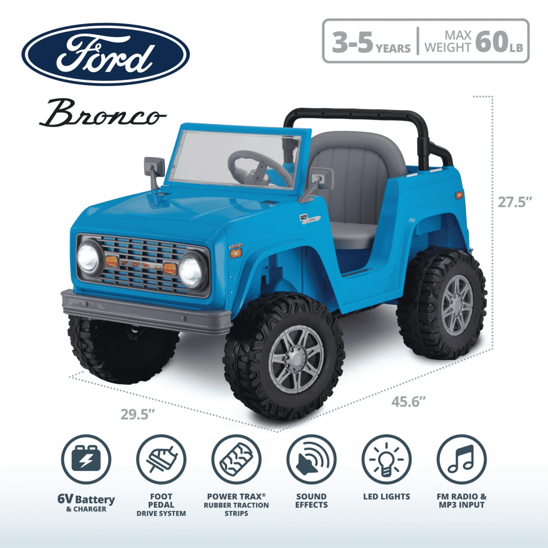 Ford Bronco Spotted: Electric Bronco @ Walmart 1616109998139