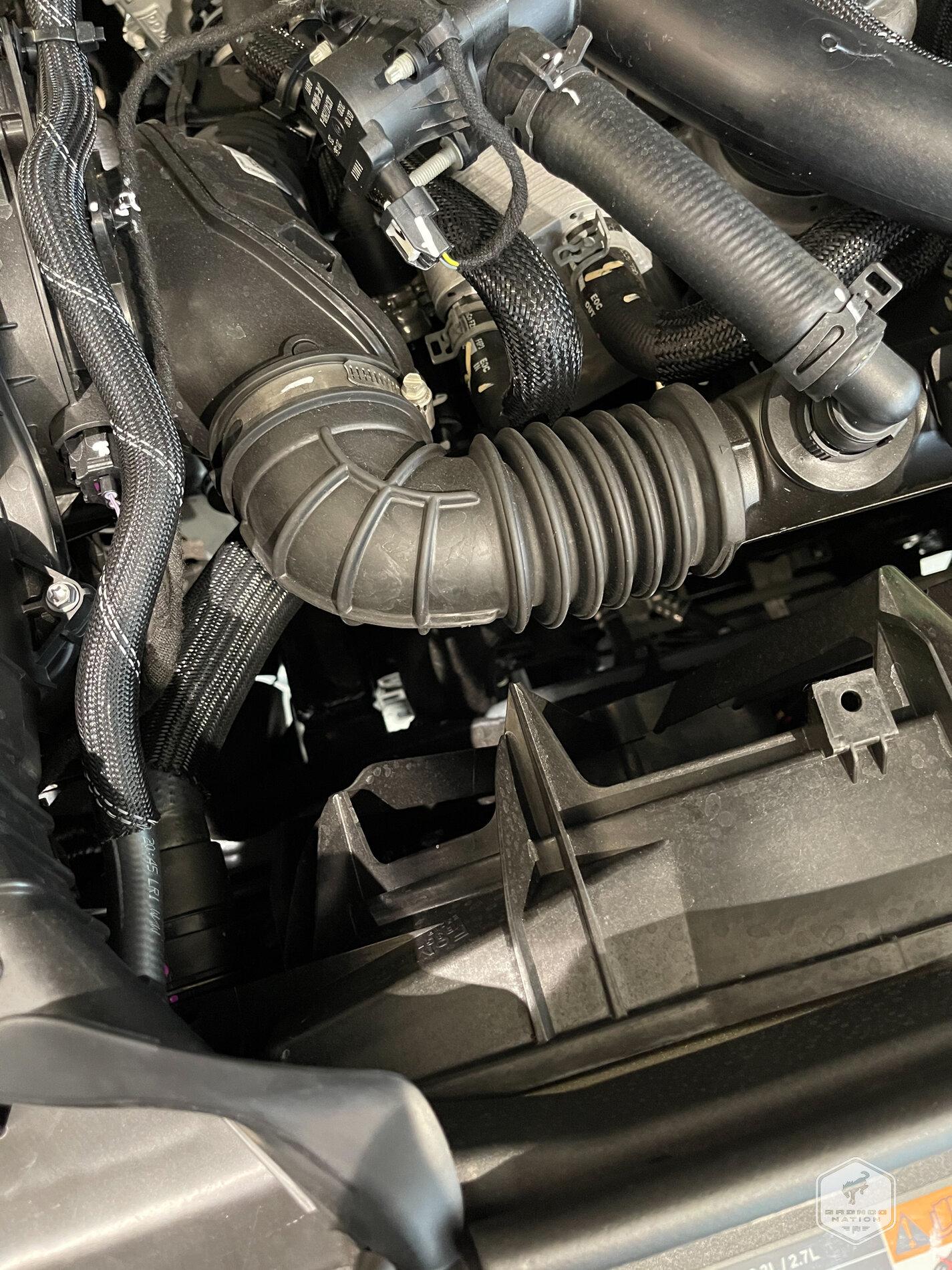 Ford Bronco 📷 2.7L Bronco Engine Bay Photos 2.7L - Engine Bay-09-2