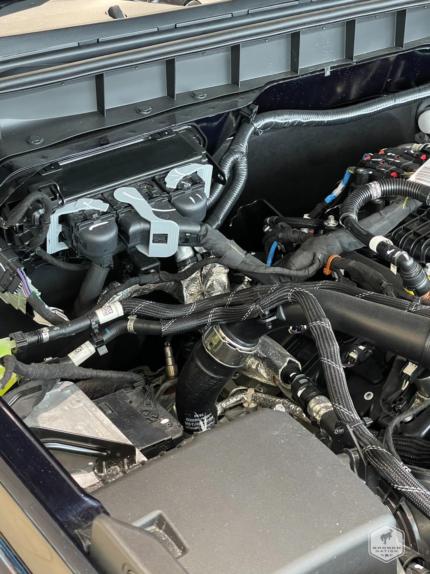 Ford Bronco 📷 2.7L Bronco Engine Bay Photos 2.7L - Engine Bay-05-2