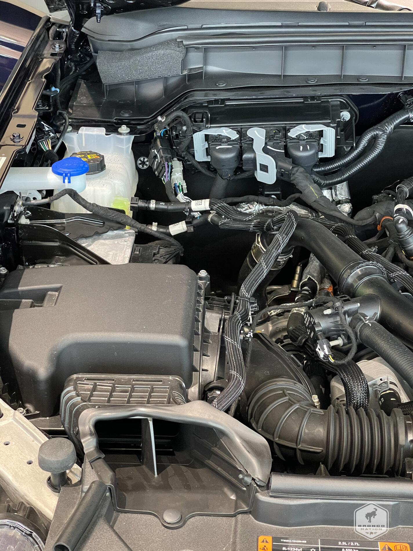Ford Bronco 📷 2.7L Bronco Engine Bay Photos 2.7L - Engine Bay-04-2