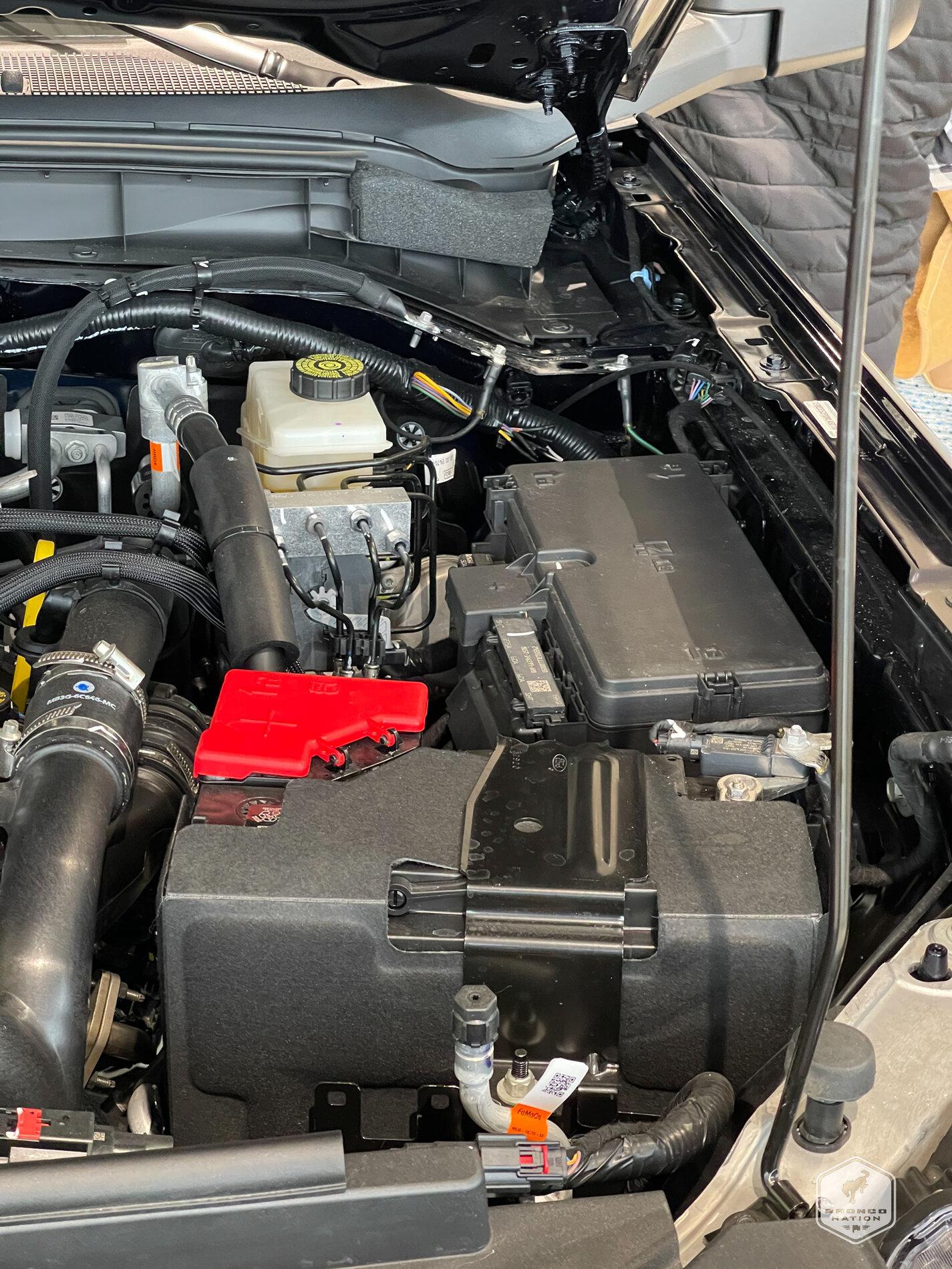 Ford Bronco 📷 2.7L Bronco Engine Bay Photos 2.7L - Engine Bay-03-2