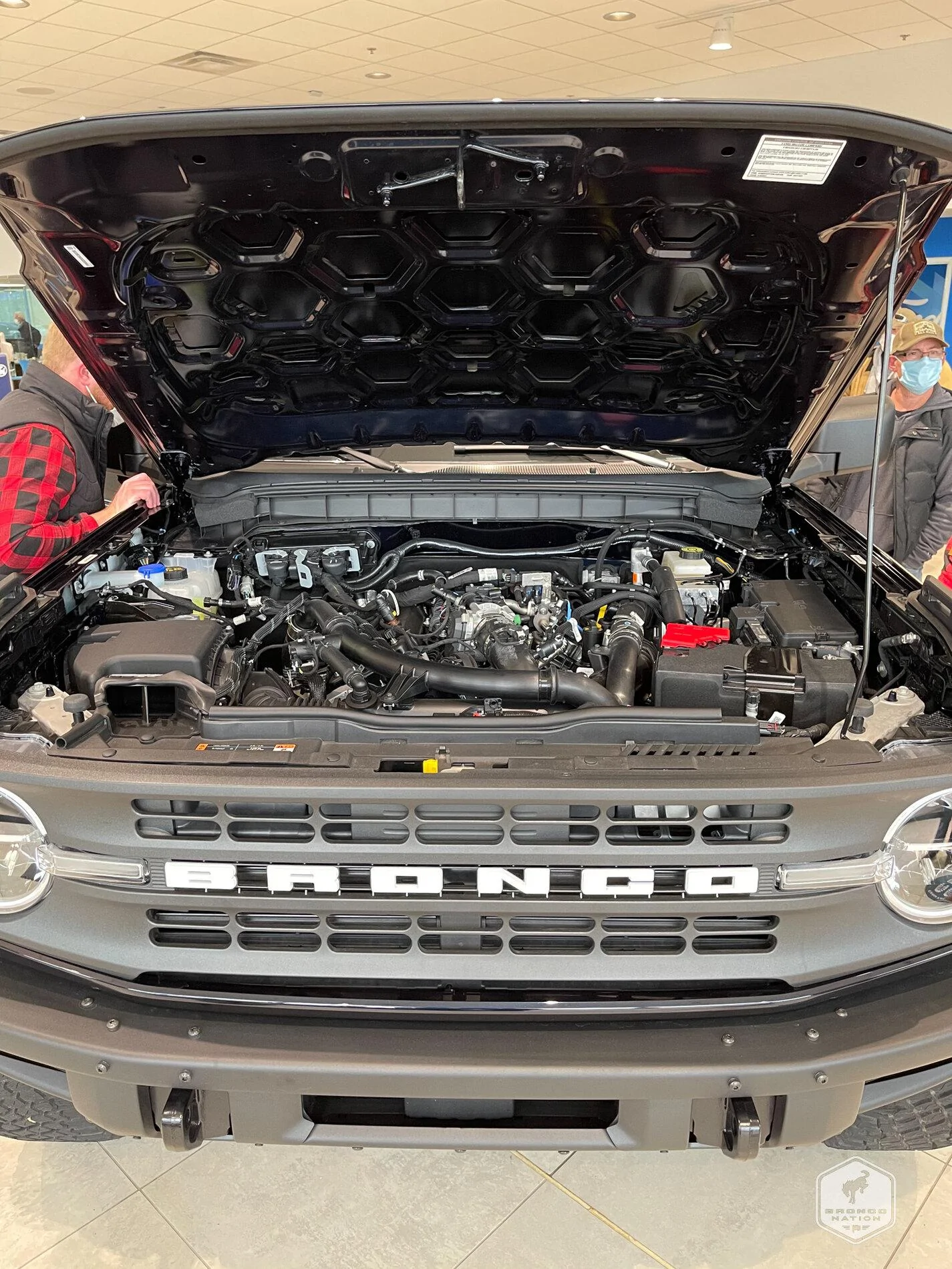 Ford Bronco 📷 2.7L Bronco Engine Bay Photos 2.7L - Engine Bay-02-2