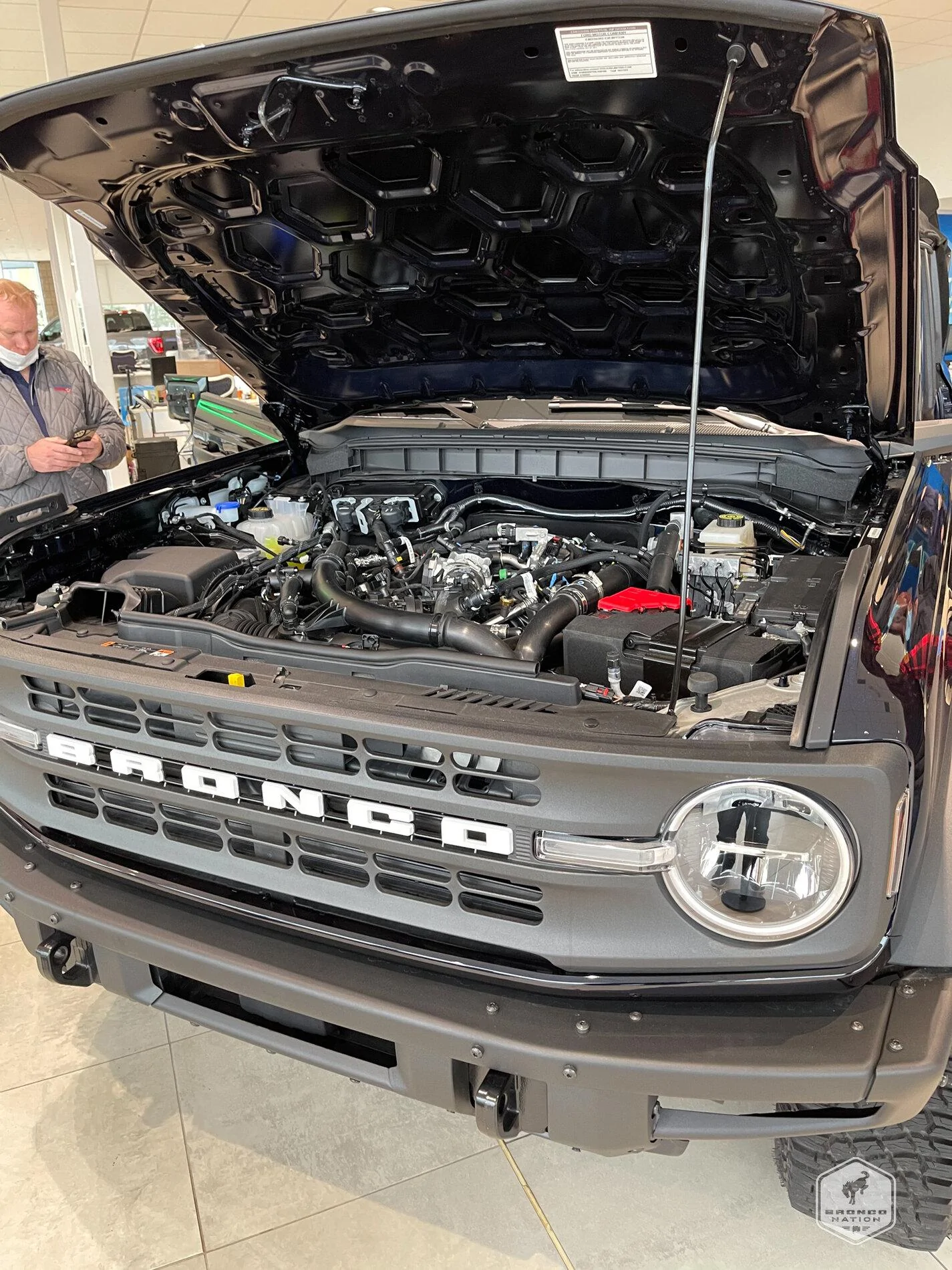 Ford Bronco 📷 2.7L Bronco Engine Bay Photos 2.7L - Engine Bay-01-2