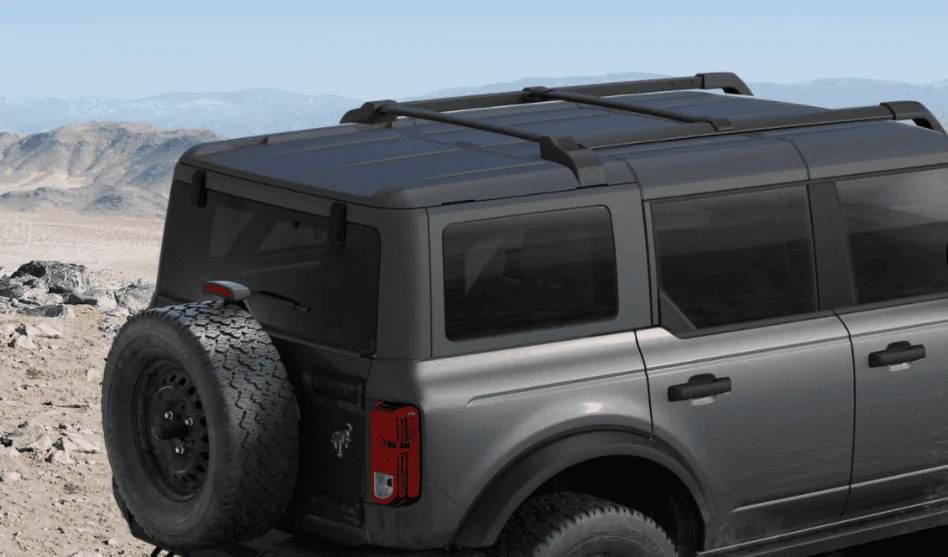 Ford Bronco Yakima Lock and Load rack question  - how does it attach ? 1616182491694