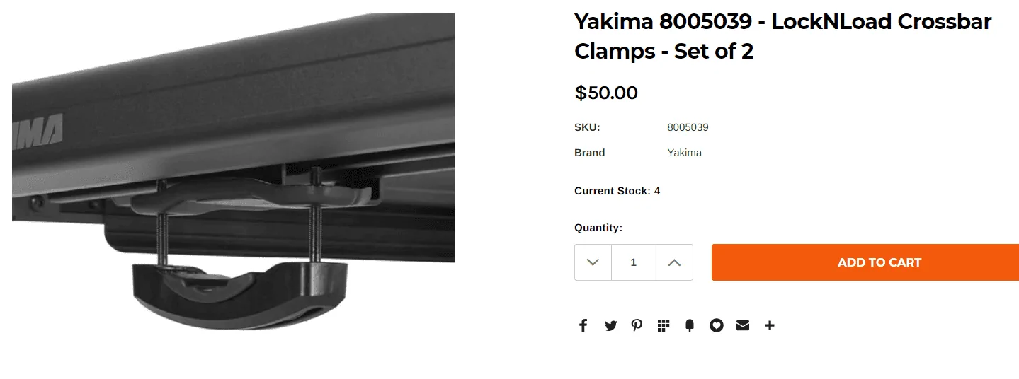 Ford Bronco Yakima Lock and Load rack question  - how does it attach ? 1616186914096