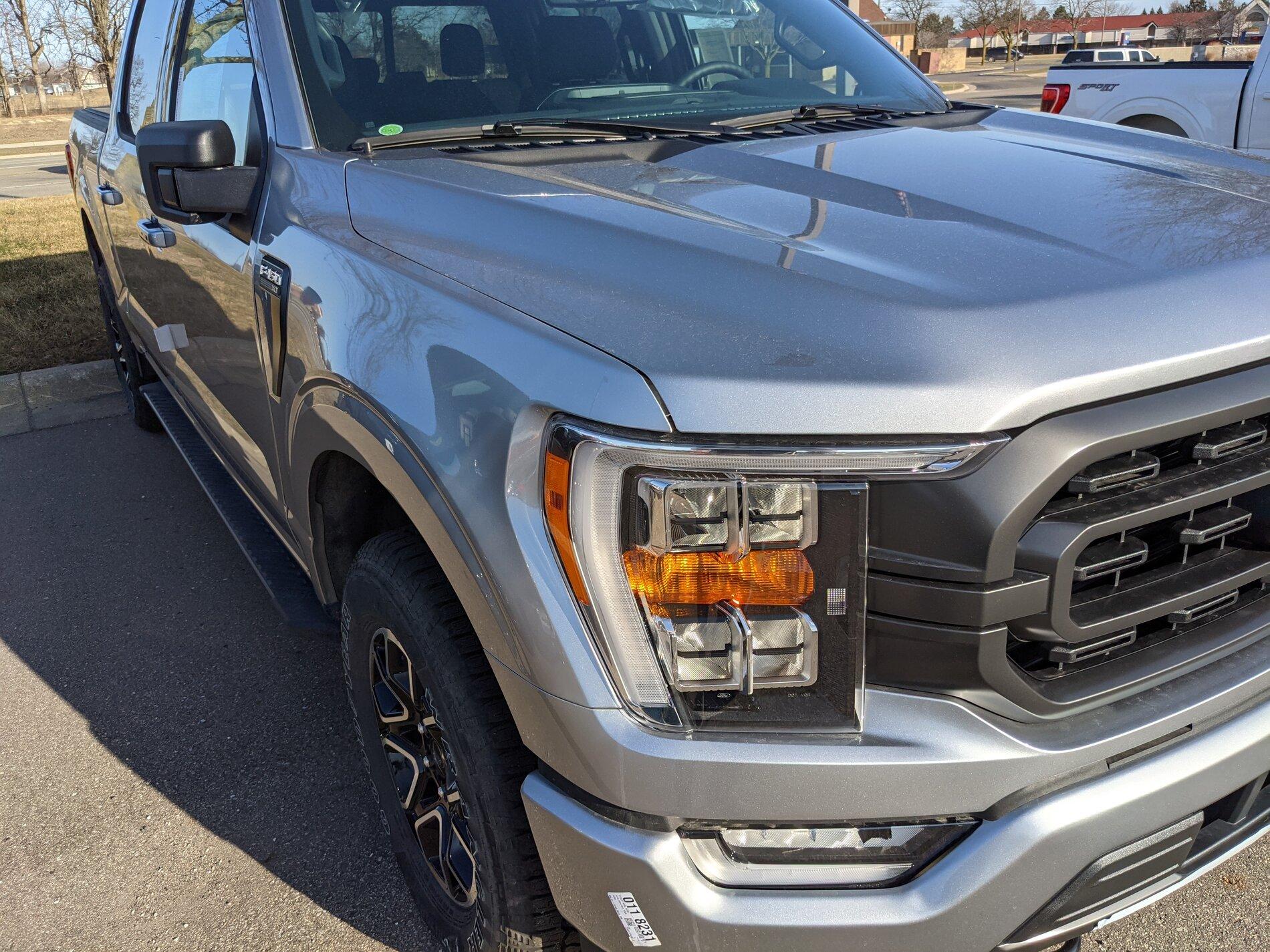 Ford Bronco Iconic Silver Paint Thread PXL_20210319_214837974