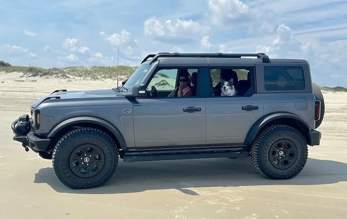 Bronco Fun Day in the Outer Banks