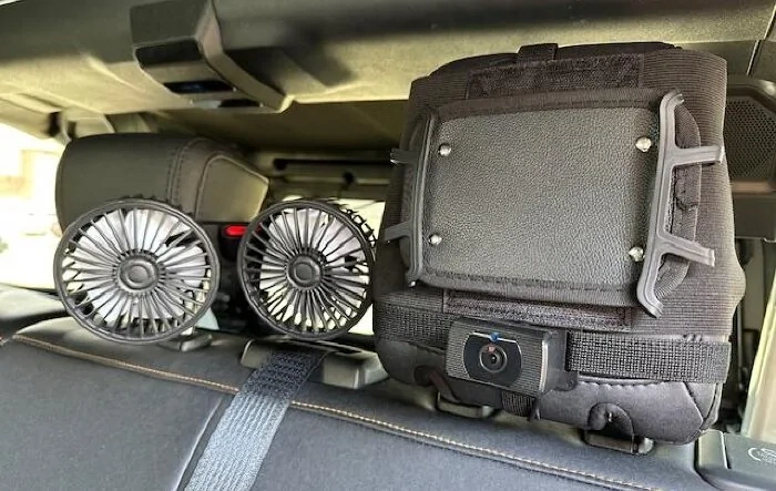 Making my wife's Bronco the ultimate mom car