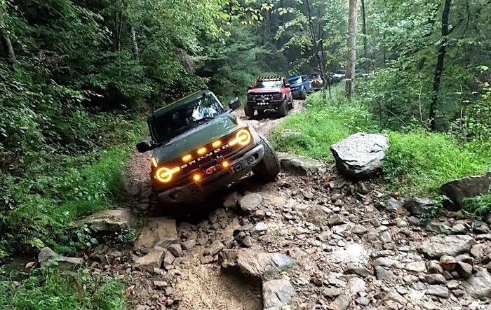 Bronco Labor Day Ride