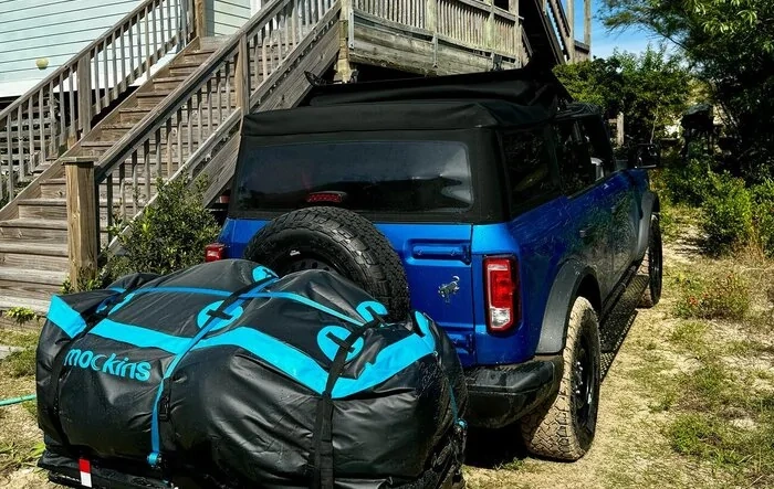 COMBO REVIEW - Carova OBX Sand Vaca / Mockins XL Cargo Tray / Draw-Tite Hitch