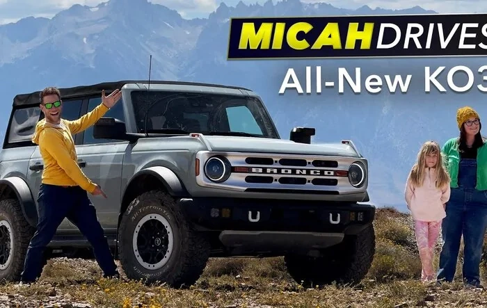 Review: BF Goodrich KO3 on Bronco 315/70R17 tire size