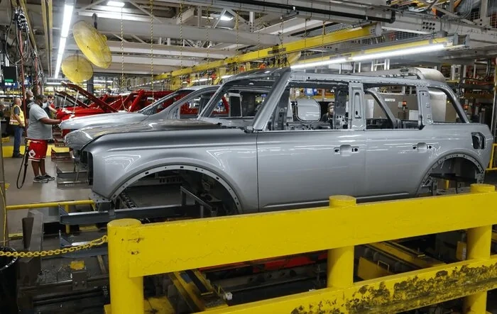 Bronco August 2024 Sales & Production: 10,132 Sold / 16,682 Produced