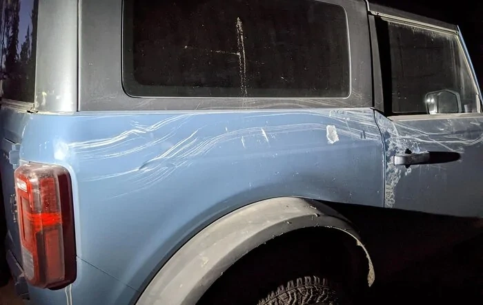Offroaders: What do you do for paint protection?