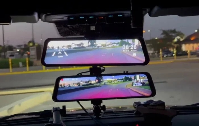 Wolfbox G900 Pro Rear View Camera & Mirror -- Review & Comparison