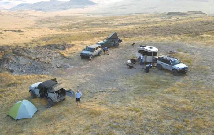 Labor Day with the Bronco Boys - Video