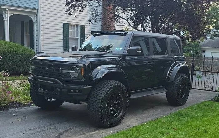 Blacked Out Bronco Raptor