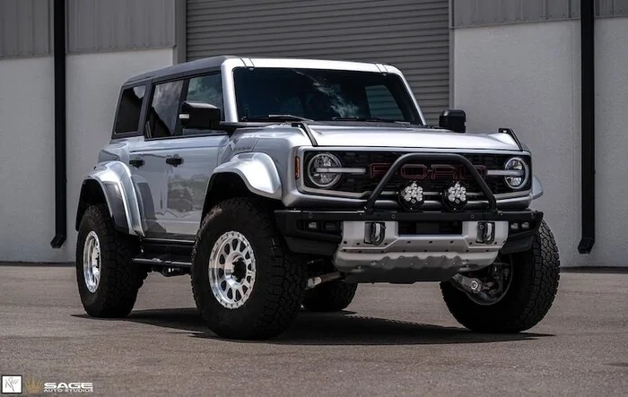 2024 Raptor Bronco Photo Shoot w/Tint & Ceramic Coat