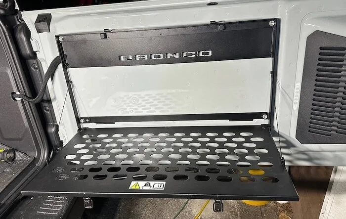 Installed Ford's Tailgate Table yesterday