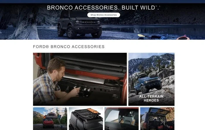 Newest Ford Accessories 20% Discount Code: TRUCK20 (as of 9/12/24)