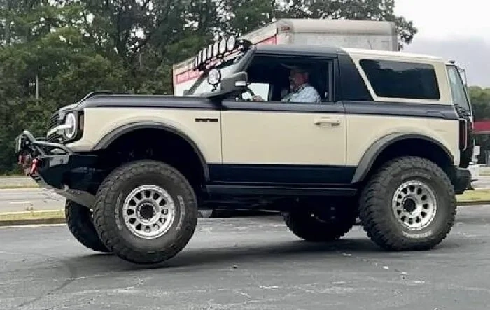 Will your Bronco wheelie?