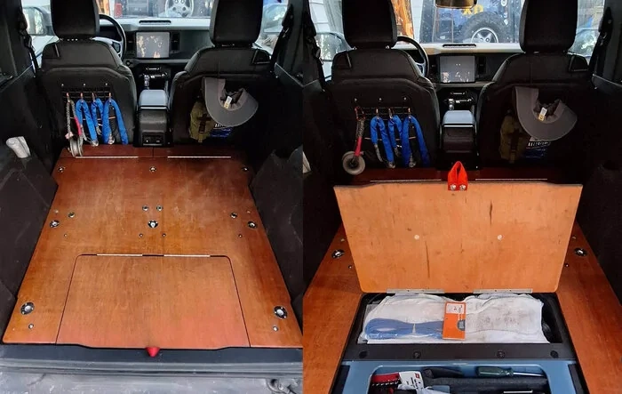 My version of rear seat delete for 2 door