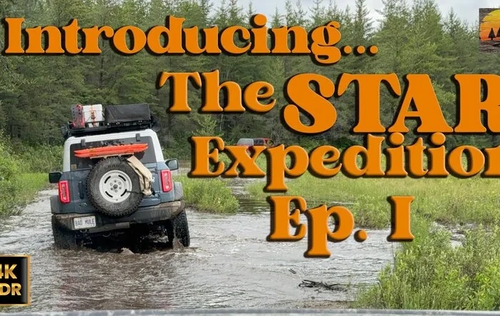Sudbury to Timmins Ontario... 7 day, 8 vehicles!