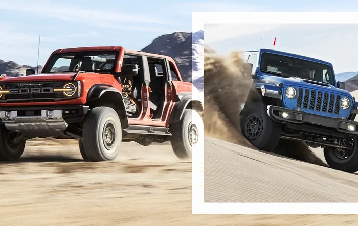 Did you own a Jeep before Bronco?