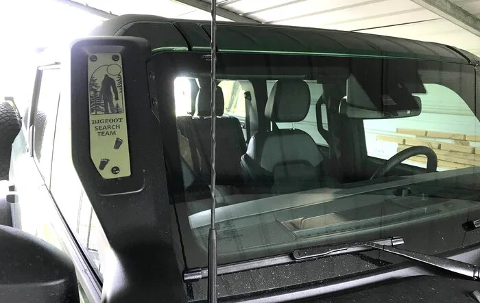 Look what I put together: Custom Snorkel Cover