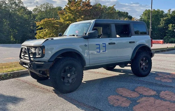 Autocrossed My Bronco! Video of Fastest Run