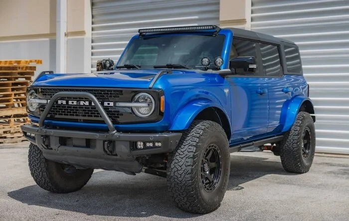 ALL NEW Lethal Performance Painted Sasquatch Fender Flares!!