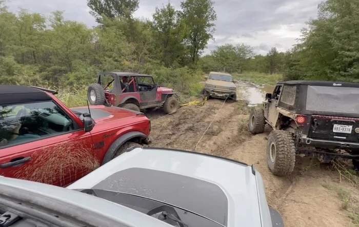 Bridgeport OHV in North Texas + Hummer EV Recovery