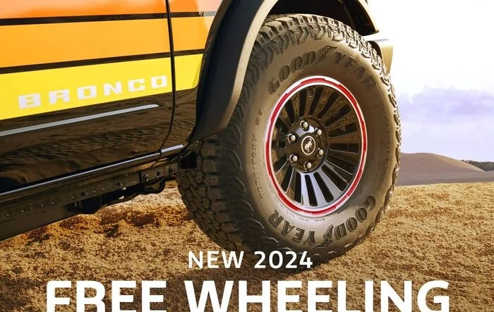 Bronco Free Wheeling Sasquatch Package (Wheels & Decal Graphics) for 2025?
